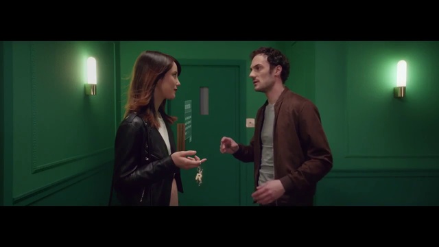 Video Reference: Green, Conversation, Screenshot, Scene, Fun, Interaction, Adaptation, Movie, Photography, Darkness