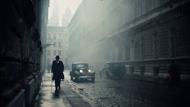 Video Reference: Atmospheric phenomenon, Mist, Alley, Fog, Atmosphere, Mode of transport, Haze, Street, Morning, Darkness
