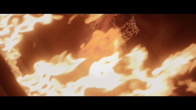 Video Reference: flame, sky, heat, atmosphere, fire, computer wallpaper, sunlight, screenshot, explosion