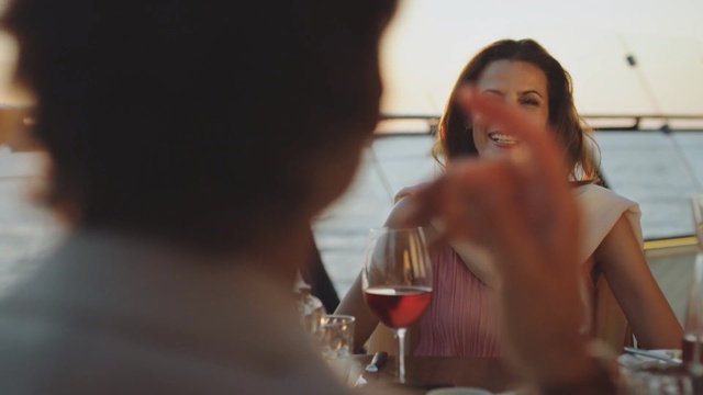 Video Reference: Lip, Lady, Stemware, Wine glass, Fun, Alcohol, Glass, Drink, Smile, Drinking, Person