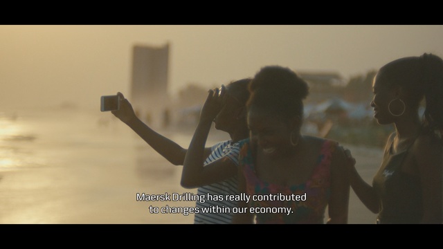 Video Reference: Text, Photography, Sky, Font, Photo caption, Shadow, Photo, Man, Woman, Looking, Front, Monitor, Mirror, Holding, Standing, Screen, Video, Cat, Television, People, Playing, Screenshot, Human face, Person, Clothing