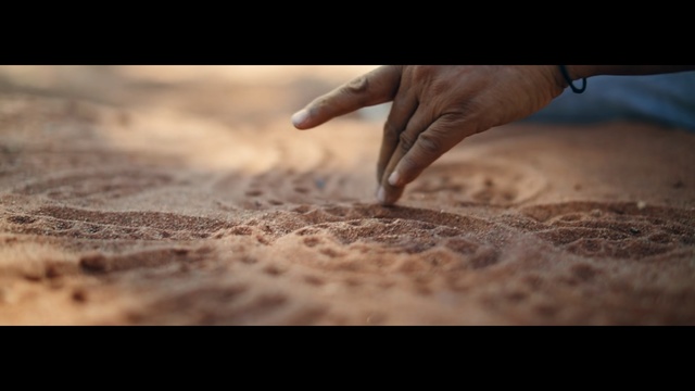 Video Reference: Hand, Sky, Human, Close-up, Finger, Landscape, Photography, Adaptation, Cloud, Sand