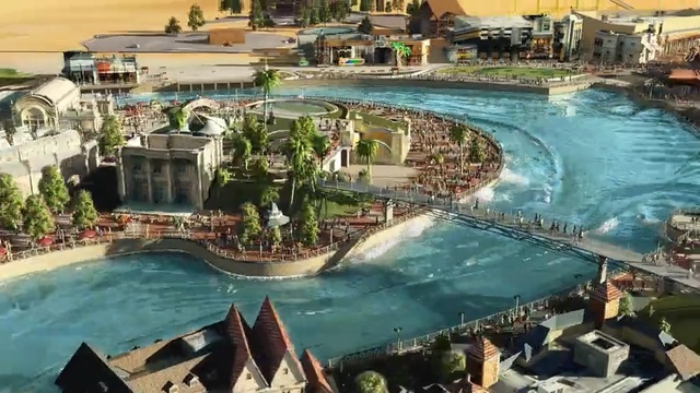 Video Reference: waterway, swimming pool, leisure, water, resort, tourism, recreation, resort town, water feature