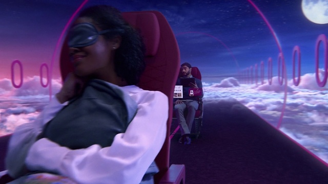 Video Reference: Purple, Sky, Fun, Magenta, Space, Photography, World, Glasses