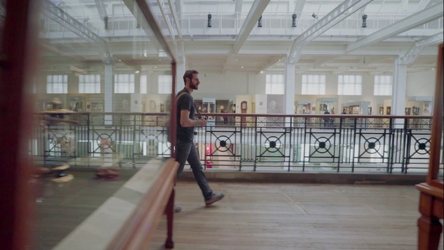 Video Reference: Daylighting, Window, Room, Architecture, Dance, Building, Flooring, Hall, Floor, Art