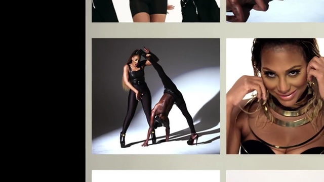 Video Reference: fashion model, shoe, album cover, brand, audio, Person