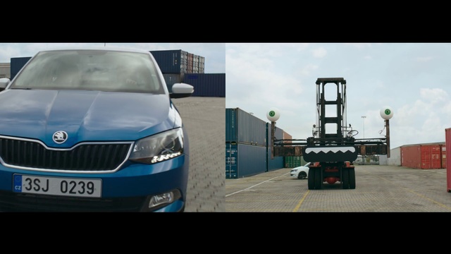 Video Reference: Land vehicle, Vehicle, Car, Motor vehicle, Škoda octavia, Product, Transport, Luxury vehicle, Full-size car, Hatchback