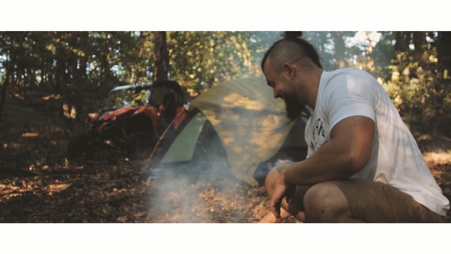 Video Reference: tree, soil, human, grass, plant, recreation, Person