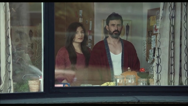 Video Reference: photograph, lady, window, snapshot, display window, girl, screenshot, glass, scene, fun, Person