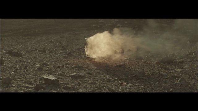 Video Reference: atmosphere, ecosystem, soil, mode of transport, geological phenomenon, smoke, sky, morning, terrain, dust