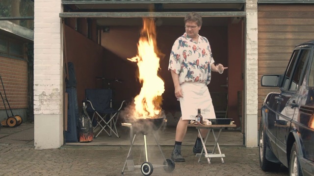 Video Reference: Heat, Flame, Stunt performer, Fire