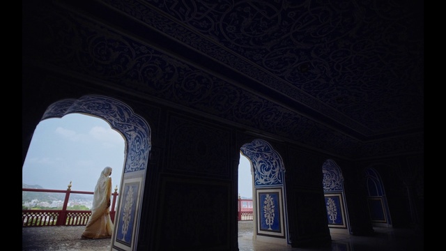 Video Reference: Blue, Light, Architecture, Sky, Arch, Ceiling, Wall, Darkness, Building, Night