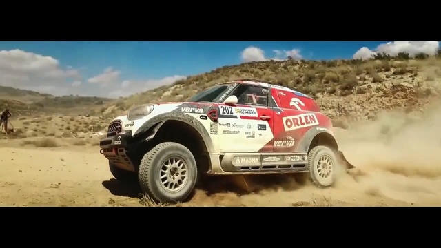 Video Reference: Land vehicle, Vehicle, Sports, Racing, Car, Auto racing, Motorsport, Off-road racing, Rallying, World rally championship, Person