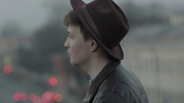Video Reference: Headgear, Hat, Cap, Photography, Fashion accessory, Ear