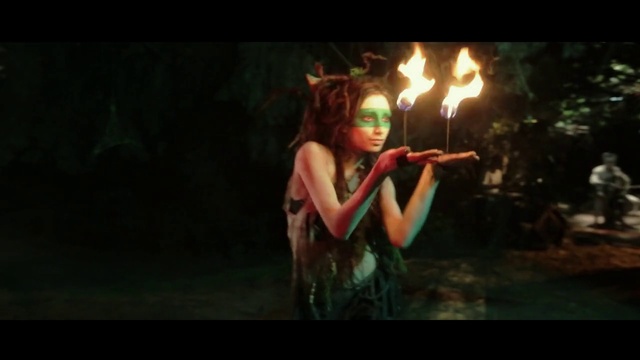 Video Reference: Poi, Fire, Performance art, Dance, Performing arts, Performance, Photography, Fiction, Fictional character, Darkness