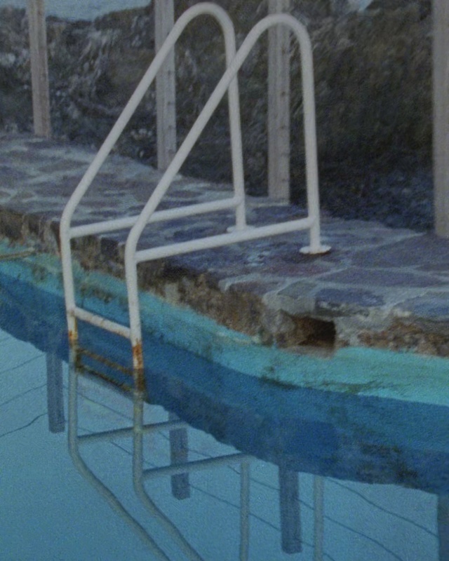 Video Reference: Water, Furniture, Chair, Swimming pool, Handrail, Architecture, Table, Leisure, Outdoor furniture