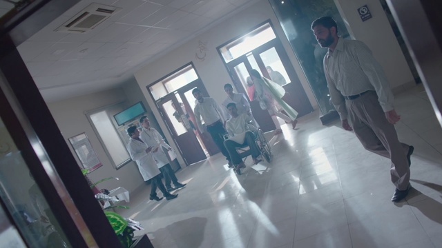 Video Reference: Floor, Room, Daylighting, Building, Flooring, Glass, Ceiling, Interior design, Window