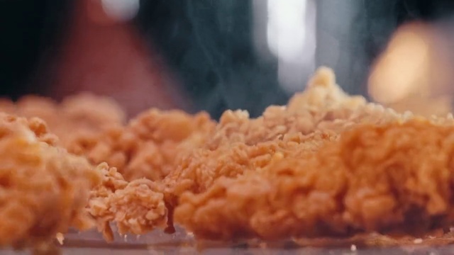 Video Reference: Food, Dish, Fried food, Cuisine, Crispy fried chicken, Ingredient, Comfort food, Fried chicken, Junk food, American food