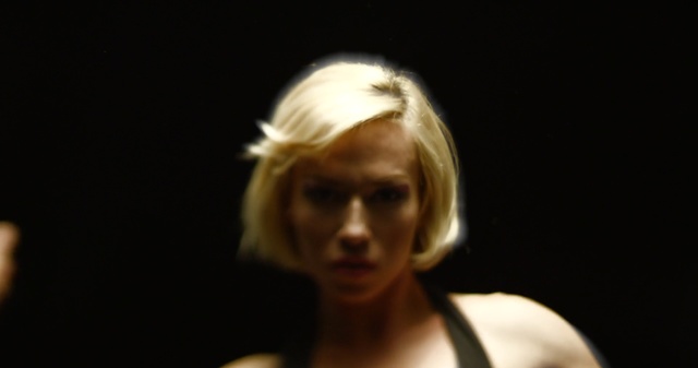 Video Reference: Hair, Face, Blond, Head, Hairstyle, Beauty, Chin, Lady, Human, Photography, Person
