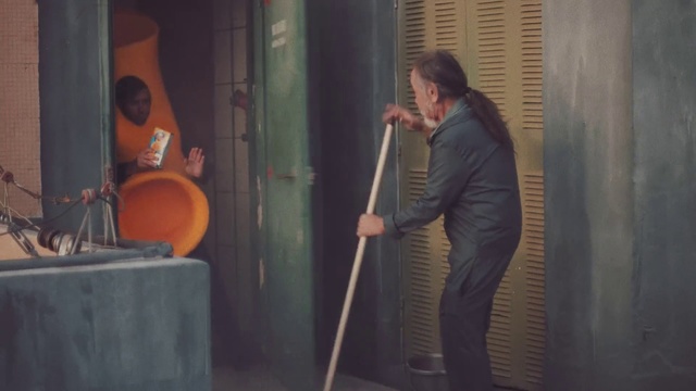 Video Reference: Standing, Musical instrument, String instrument, String instrument, Bowed string instrument, Double bass, Violin family, Person