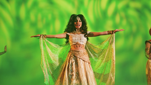 Video Reference: People in nature, Green, Performance art, Performance, Performing arts, Dancer, Event, Dance, Plant, Abdomen