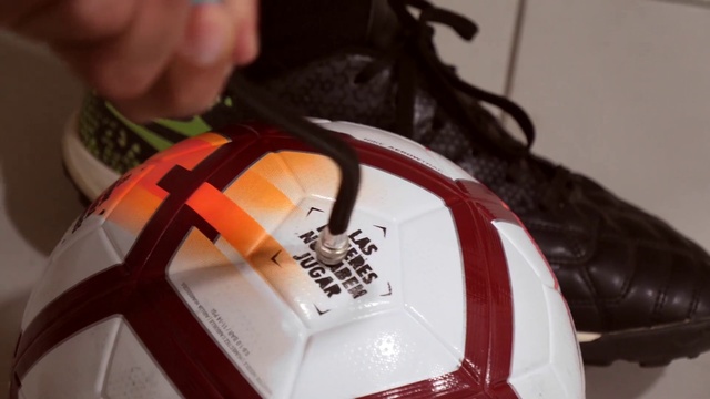 Video Reference: Footwear, Shoe, Carmine, Athletic shoe