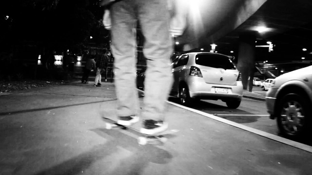 Video Reference: car, white, black, photograph, black and white, motor vehicle, vehicle, mode of transport, photography, monochrome photography