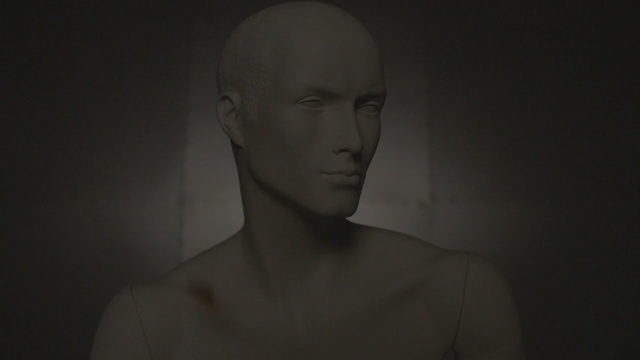 Video Reference: Face, Head, Skin, Chin, Forehead, Male, Cheek, Sculpture, Human, Art