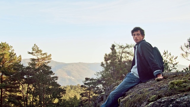 Video Reference: People in nature, Sky, Mountain, Sitting, Tree, Human, Photography, Hill, Hill station, Happy