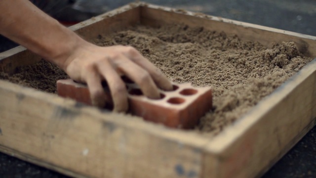 Video Reference: Soil, Brick, Hand, Recipe, Food, Cuisine
