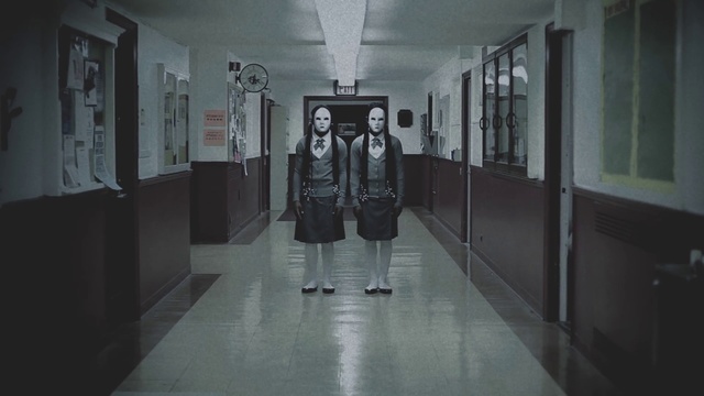 Video Reference: Black-and-white, Snapshot, Standing, Monochrome, Monochrome photography, Room, Photography, Building, Hall, Style