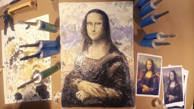 Video Reference: Art, Portrait, Painting, Visual arts, Photography, Long hair, Collage, Person