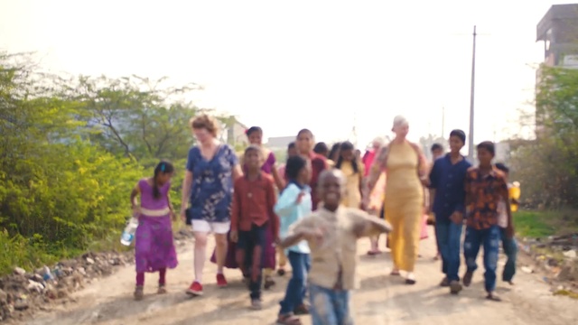 Video Reference: People, Community, Walking, Fun, Adaptation, Leisure, Child, Travel, Tourism