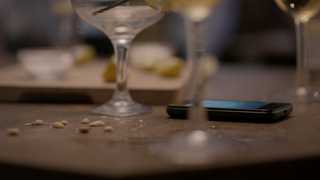 Video Reference: Wine glass, Stemware, Glass, Water, Restaurant, Champagne stemware, Drink, Drinkware, Tableware, À la carte food