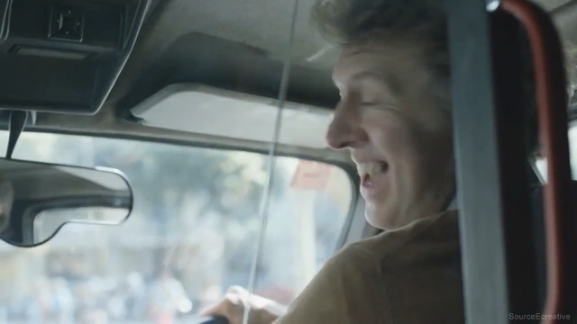 Video Reference: seat belt, safety belt, restraint, car, driver, person, automobile, vehicle, drive