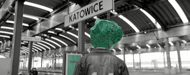 Video Reference: White, Photograph, Green, Black-and-white, Snapshot, Monochrome, Monochrome photography, Urban area, Headgear, Photography