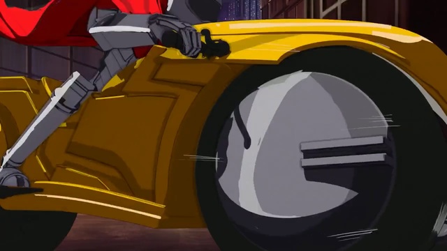 Video Reference: Yellow, Animation, Vehicle, Automotive design, Tire, Car, Fictional character, Wheel, Illustration