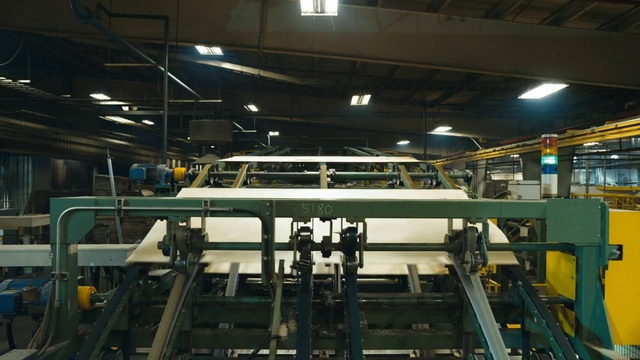 Video Reference: Industry, Factory, Machine, Mass production, Building, Steel, Metal