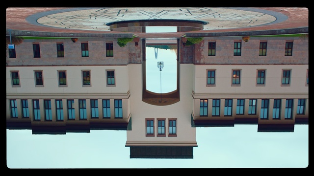 Video Reference: Architecture, Building, Facade, Condominium, Symmetry, Mixed-use, House, Commercial building, Apartment, City, Person