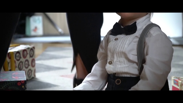 Video Reference: Fashion, Leather, Footwear, Jacket, Photography, Textile, Waist, Shoe, Sitting, Outerwear