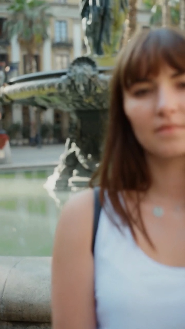 Video Reference: Hair, Face, Photograph, Beauty, Nose, Lady, Lip, Cheek, Snapshot, Smile, Person