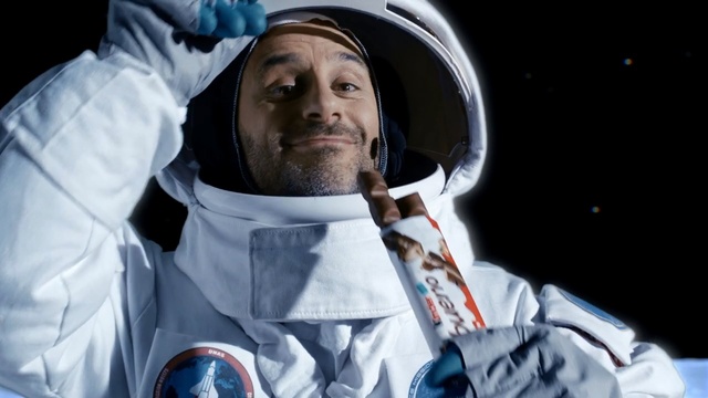 Video Reference: astronaut, space, Person