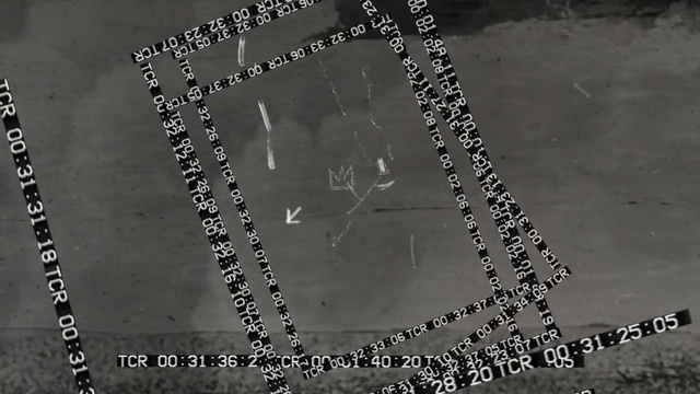 Video Reference: text, font, black and white, line, area, monochrome, material, angle, pattern, asphalt