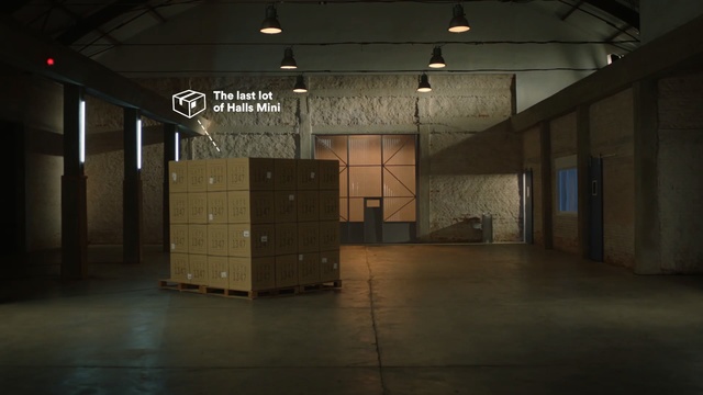 Video Reference: Building, Architecture, Room, Warehouse, Hall