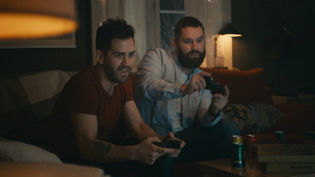 Video Reference: fun, event, product, darkness, midnight, night, Person