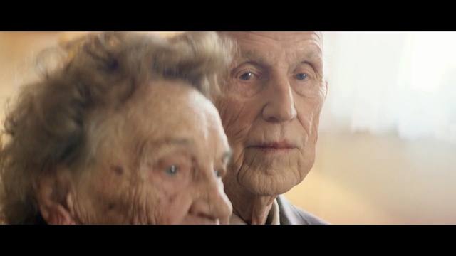Video Reference: face, senior citizen, nose, head, human, wrinkle, mouth, screenshot, human behavior, Person