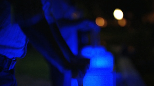 Video Reference: blue, light, darkness, purple, night, cobalt blue, lighting, neon, midnight, event