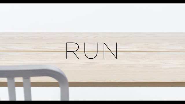 Video Reference: Text, Furniture, Table, Wood, Font, Logo, Plywood, Bench, Wood stain, Rectangle