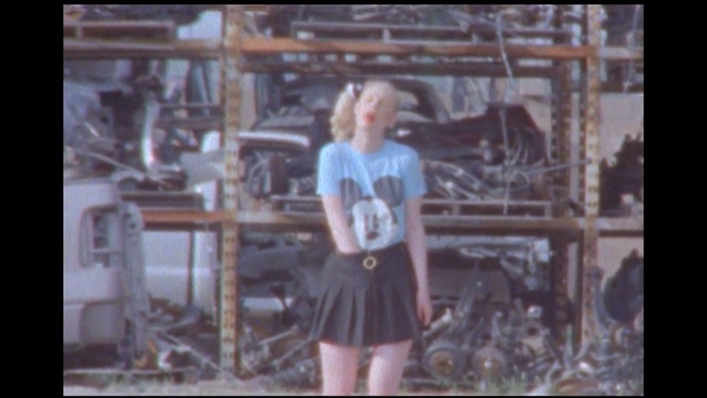 Video Reference: snapshot, girl, muscle, screenshot, Person