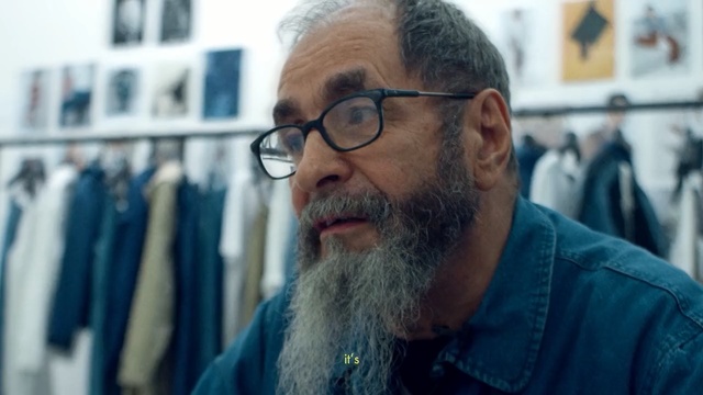 Video Reference: Beard, Facial hair, Hair, Moustache, Glasses, Chin, Forehead, Human, Elder